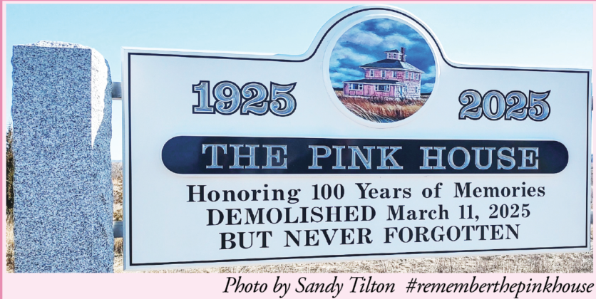 Sign May Help Heal  Pink House Community