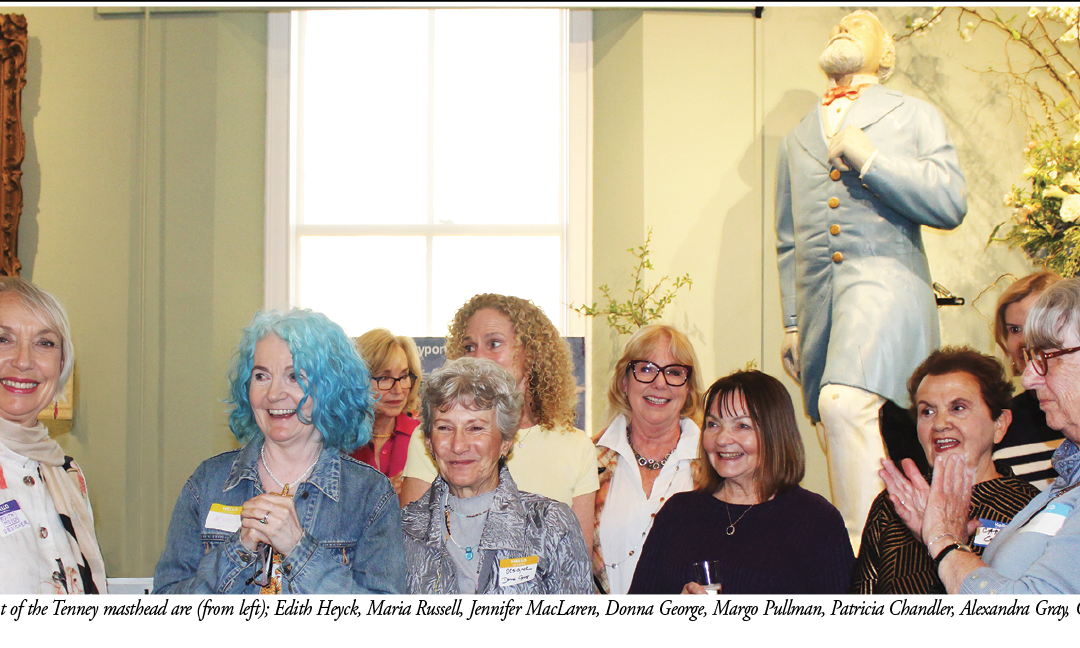 Tenney Statute Celebrated at Custom House Maritime Museum