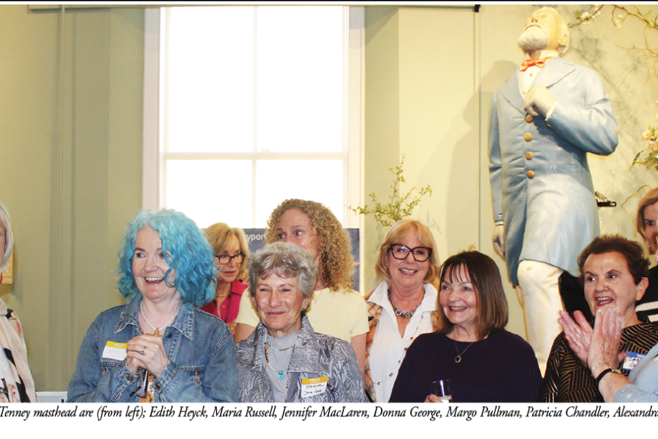 Tenney Statute Celebrated at Custom House Maritime Museum