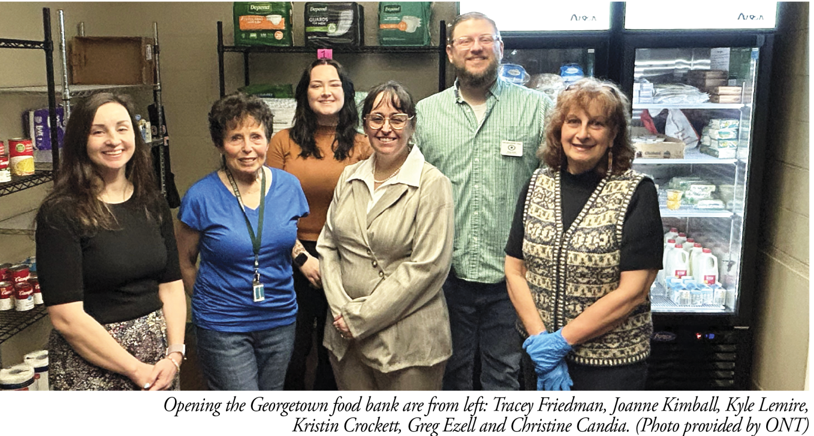 Our Neighbor’s Table Opens  New Food Bank in Georgetown