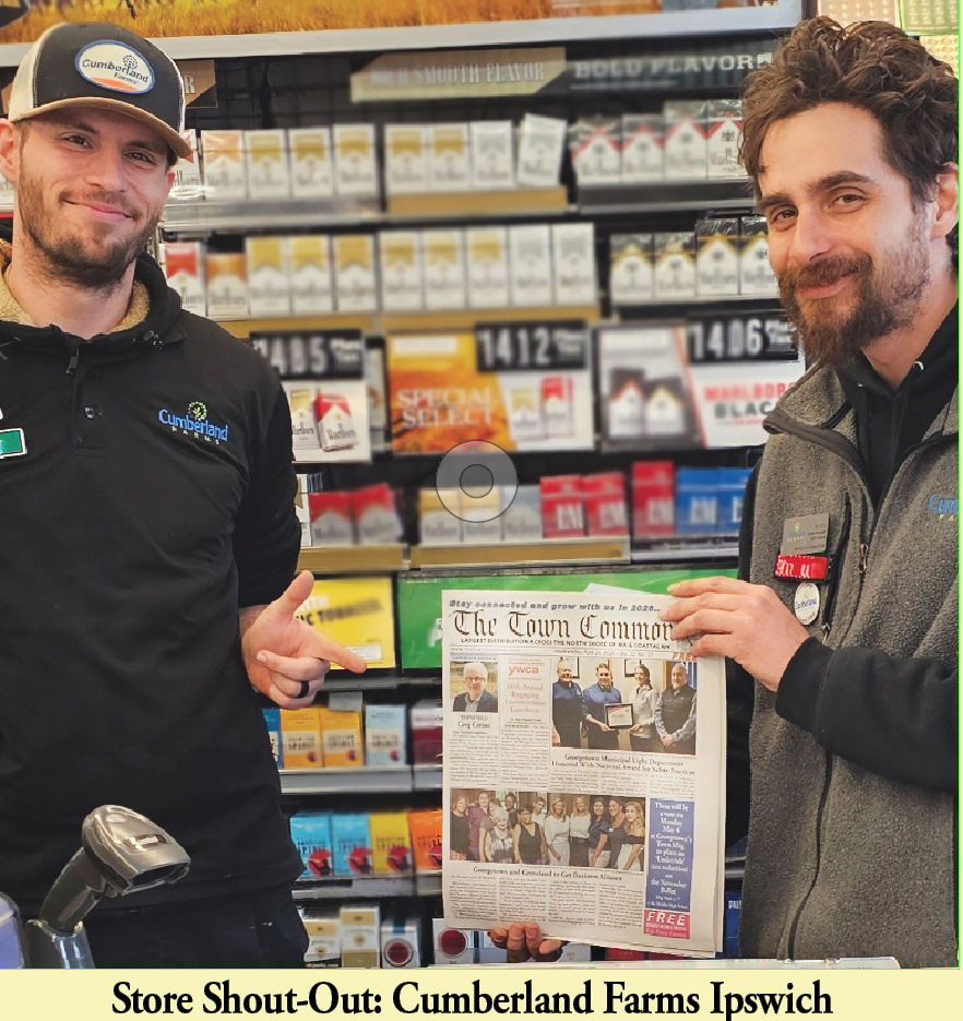 Store Shout-Out: Cumberland Farms Ipswich