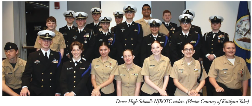 Dover High School Navy JROTC Awards Ceremony
