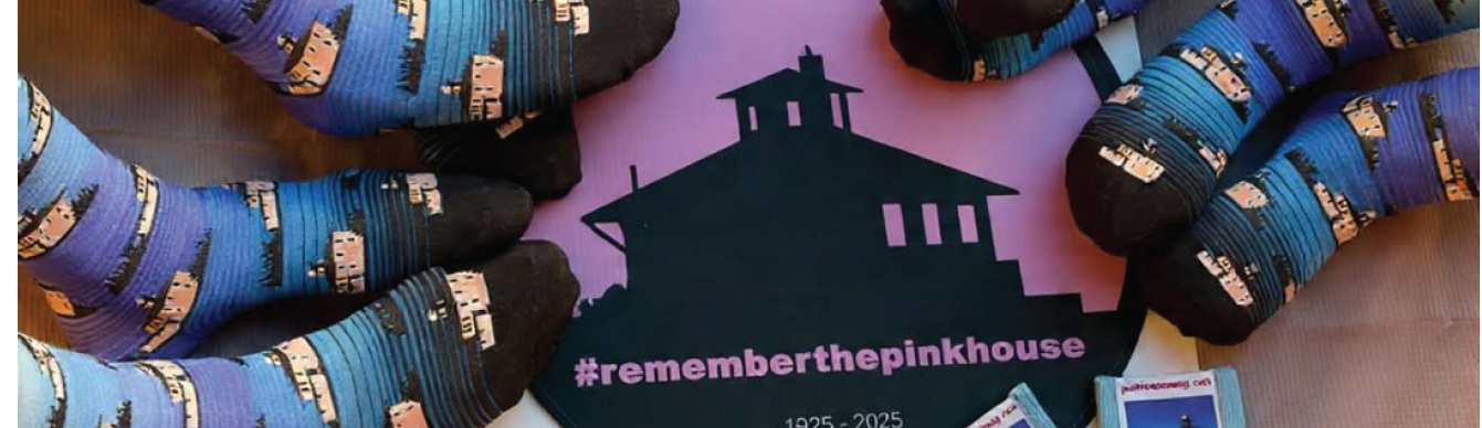 Sat. June 6th 1-3 p.m. Pink House Sock Hop