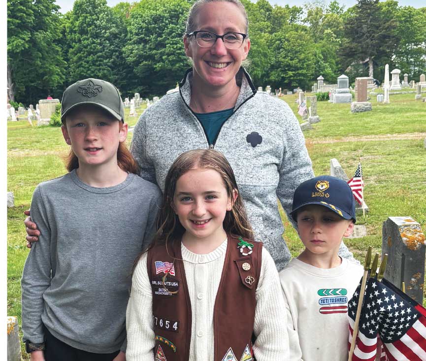 Rowley Flag Ceremony and Flag Retirement – In Memory of All Veterans