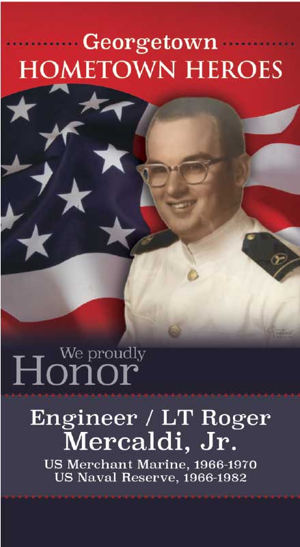 Georgetown Hometown Hero Roger Mercaldi