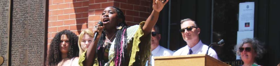 Newburyport Celebrated Juneteenth with Speeches, Poetry and Song, Organized by the YWCA