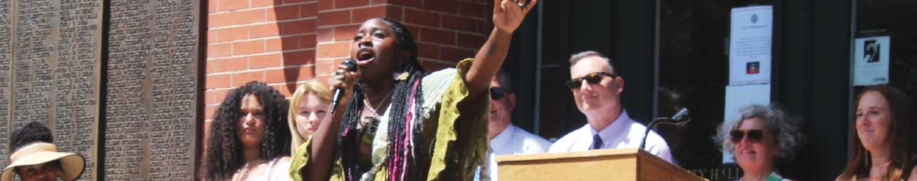 Newburyport Celebrated Juneteenth with Speeches, Poetry and Song, Organized by the YWCA