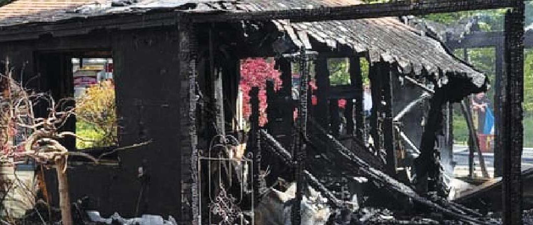 West Newbury 2-Alarm Garage Fire