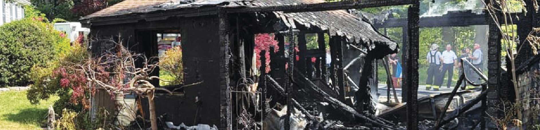 West Newbury 2-Alarm Garage Fire