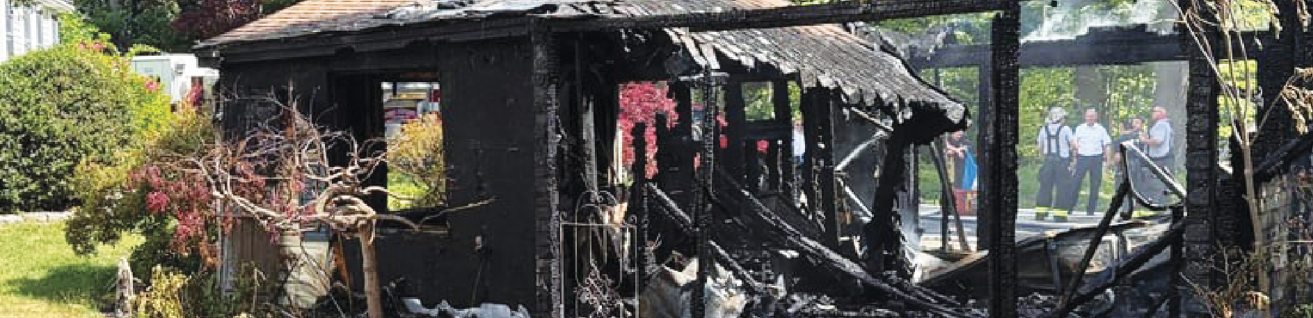 West Newbury 2-Alarm Garage Fire