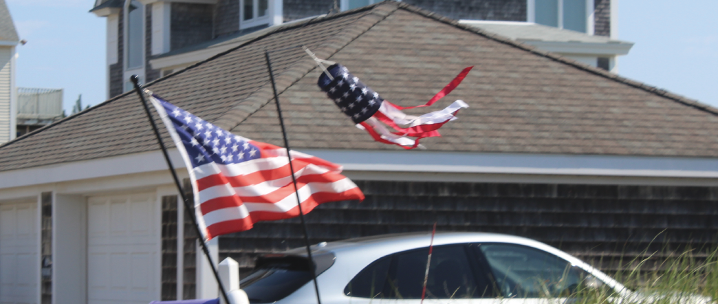 Flags on Plum Island Are OK Despite the Media Flap