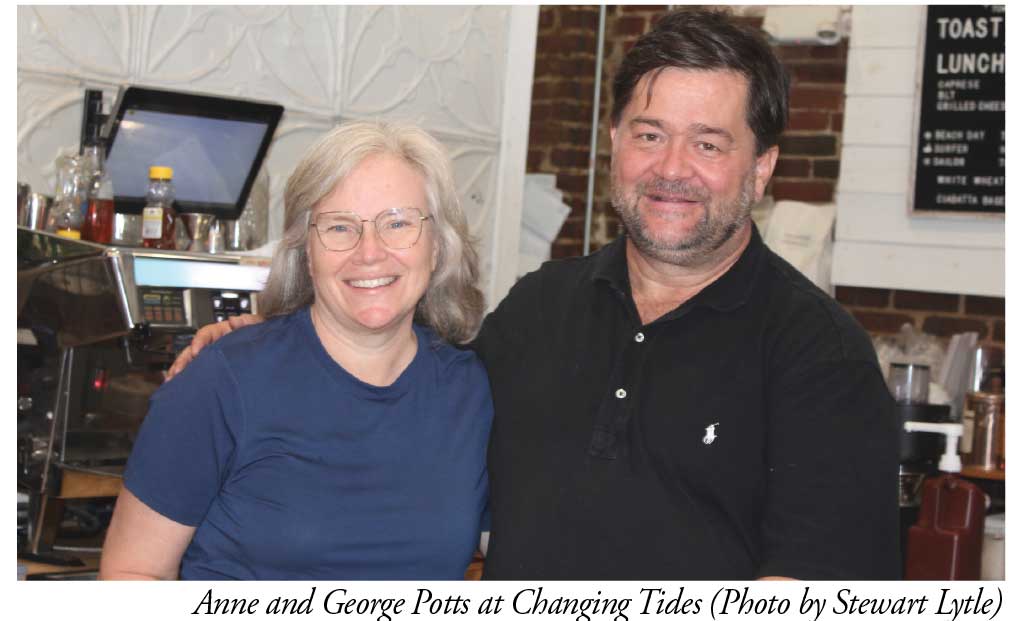 Changing Tides Café  In New Hands