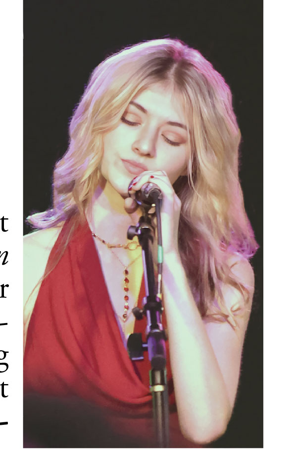 Newbury’s Ava Valianti’s New Single, New Local Dates!