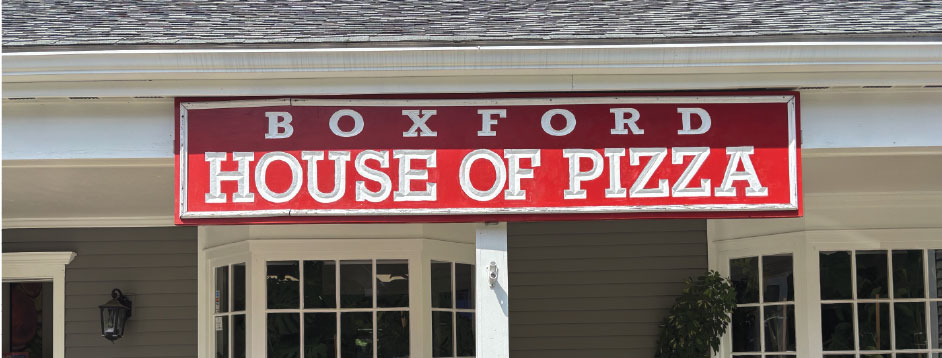 BOXFORD HOUSE OF PIZZA