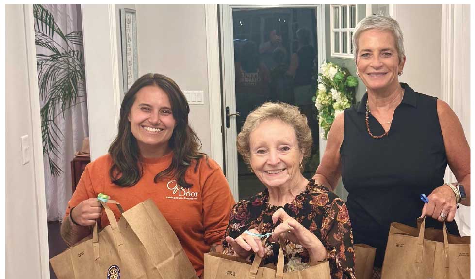 Ipswich-Rowley Rotary Brings Birthday Joy in Every Bag