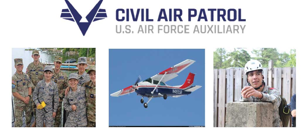 CIVIL AIR PATROL THURS. SEPT 10,