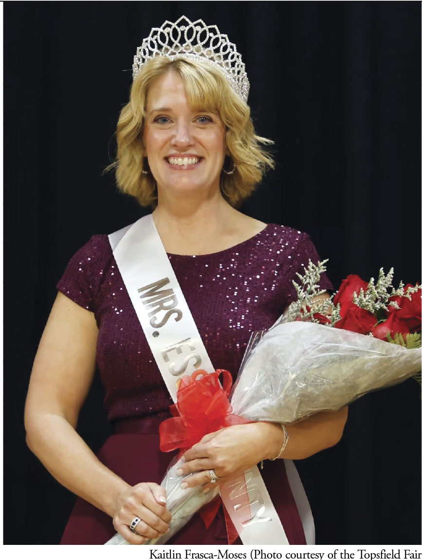 Topsfield Fair Crowns  Mrs. Essex County 2027