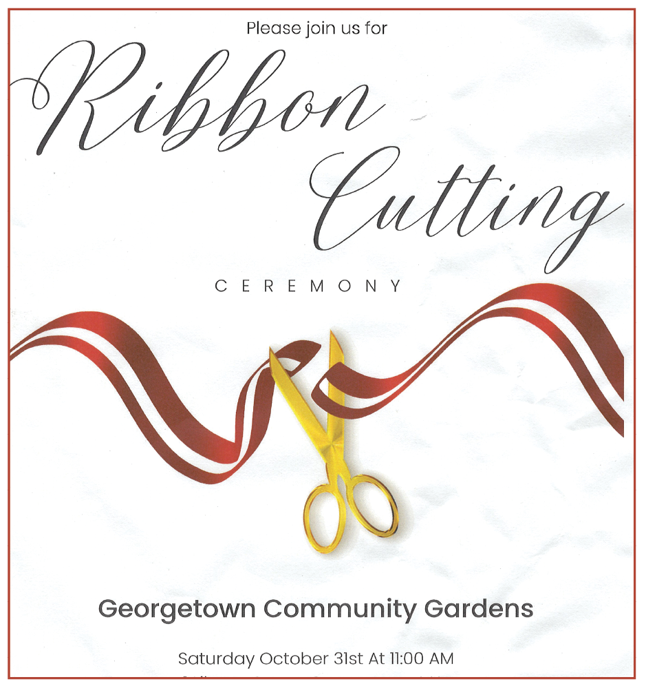Alan Aulson Invites Community to a  Ribbon Cutting Ceremony for The Gardens